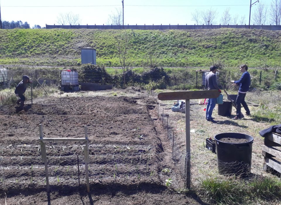 Les jardins solidaires de Brive démarrent