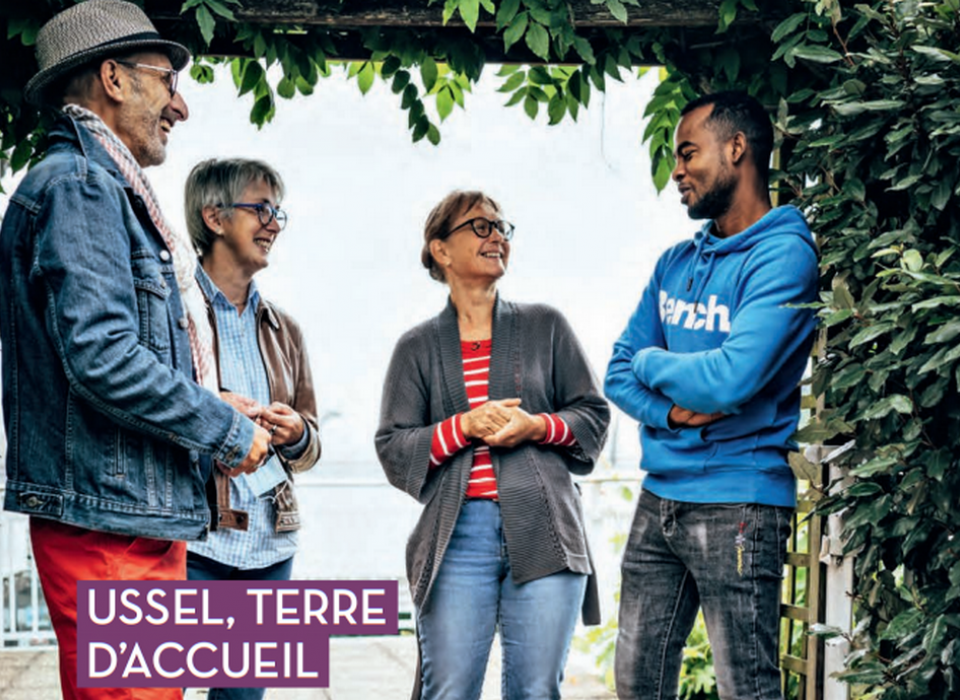 Ussel, terre d'accueil